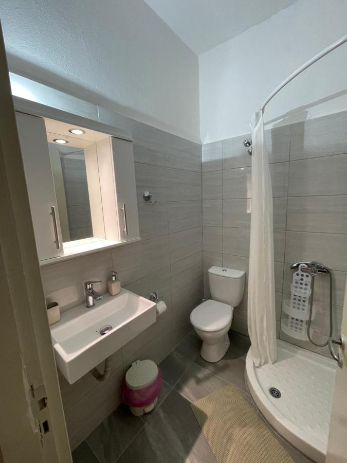 Nafsika Apartments Agios Georgios Pagon Exteriör bild