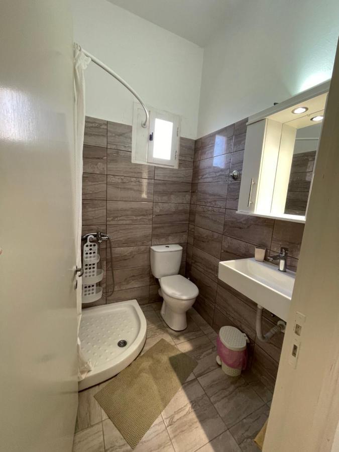 Nafsika Apartments Agios Georgios Pagon Exteriör bild