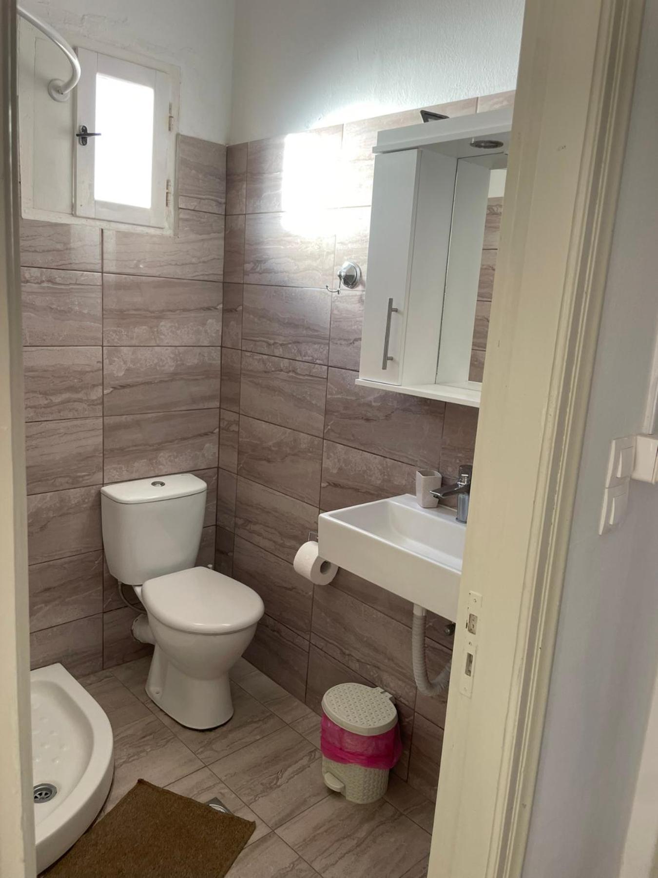 Nafsika Apartments Agios Georgios Pagon Exteriör bild