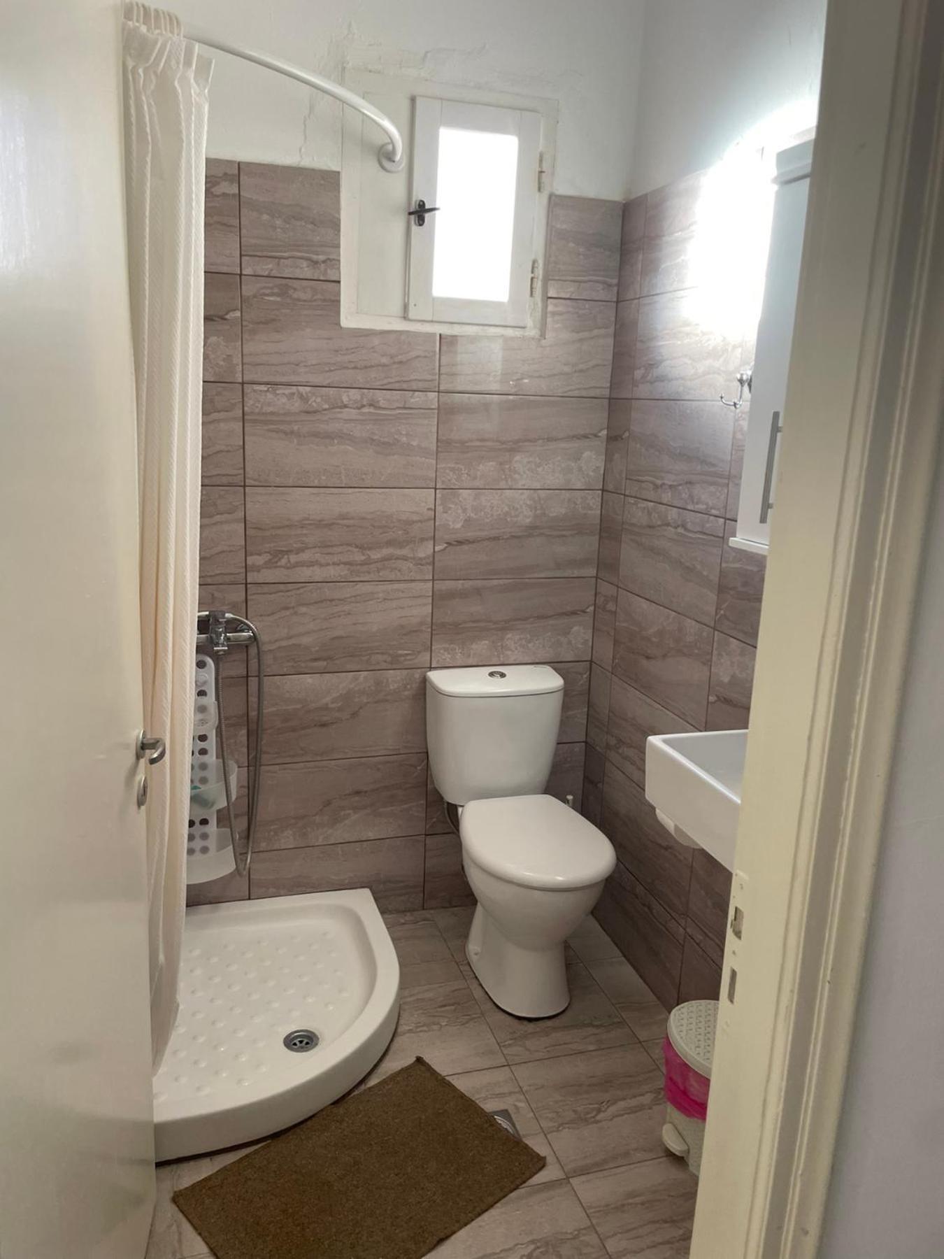 Nafsika Apartments Agios Georgios Pagon Exteriör bild
