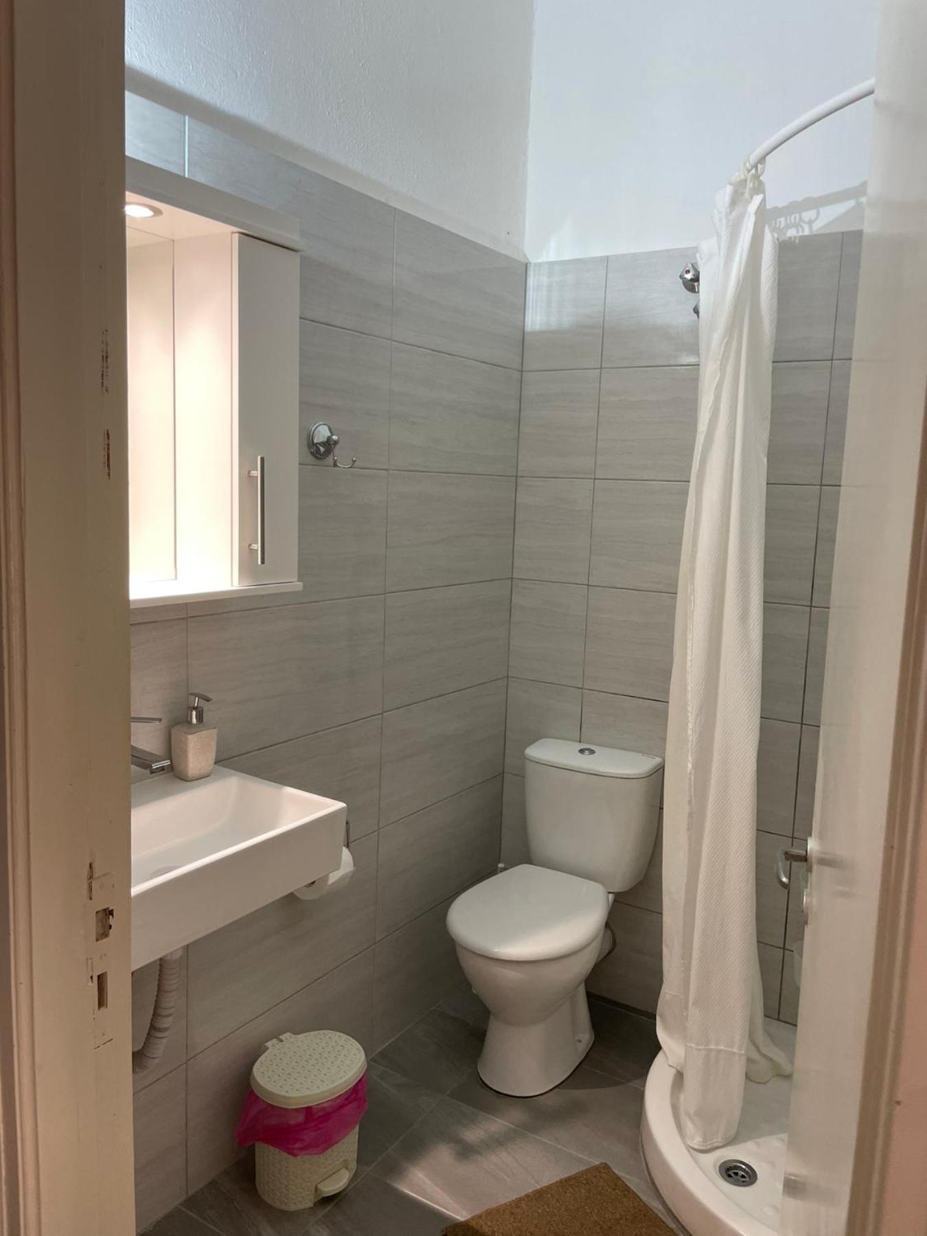 Nafsika Apartments Agios Georgios Pagon Exteriör bild