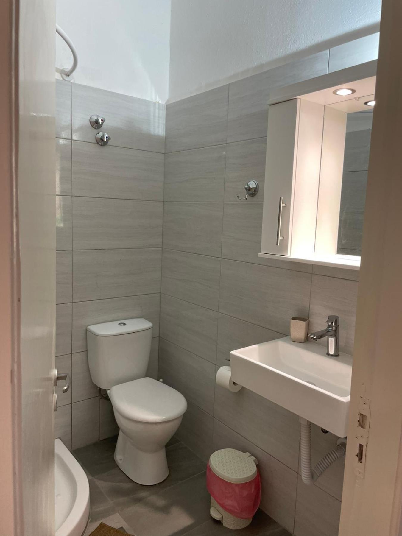 Nafsika Apartments Agios Georgios Pagon Exteriör bild