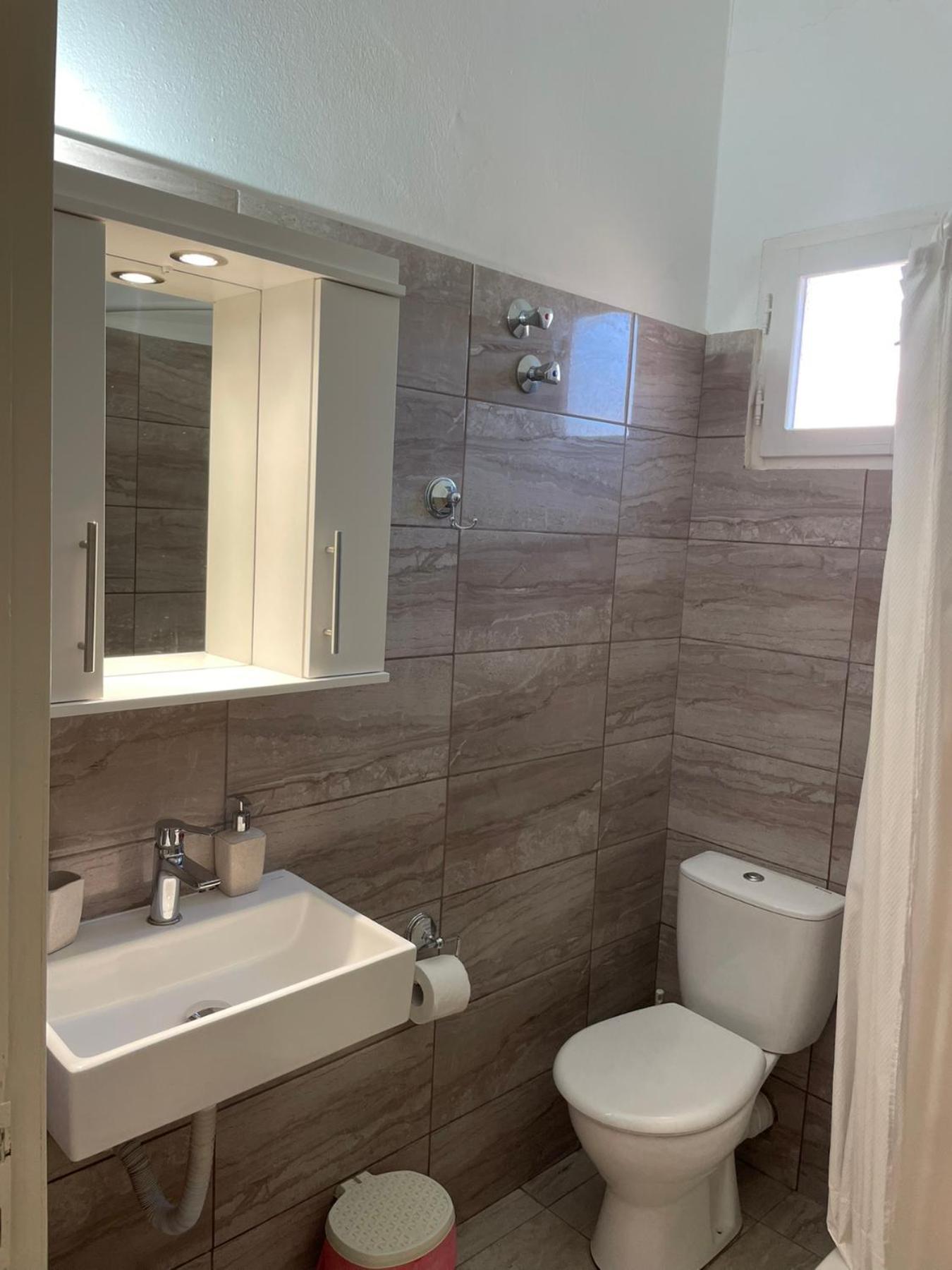 Nafsika Apartments Agios Georgios Pagon Exteriör bild