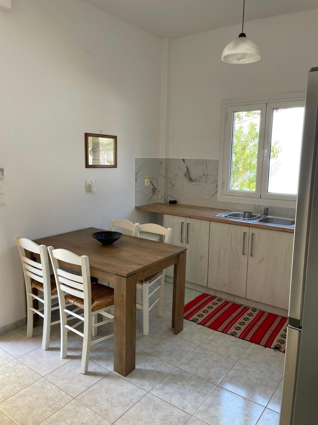 Nafsika Apartments Agios Georgios Pagon Exteriör bild