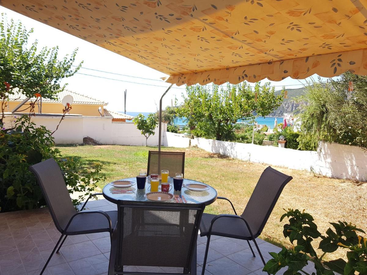Nafsika Apartments Agios Georgios Pagon Exteriör bild